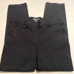 89th & Madison High Waisted Crop Pant